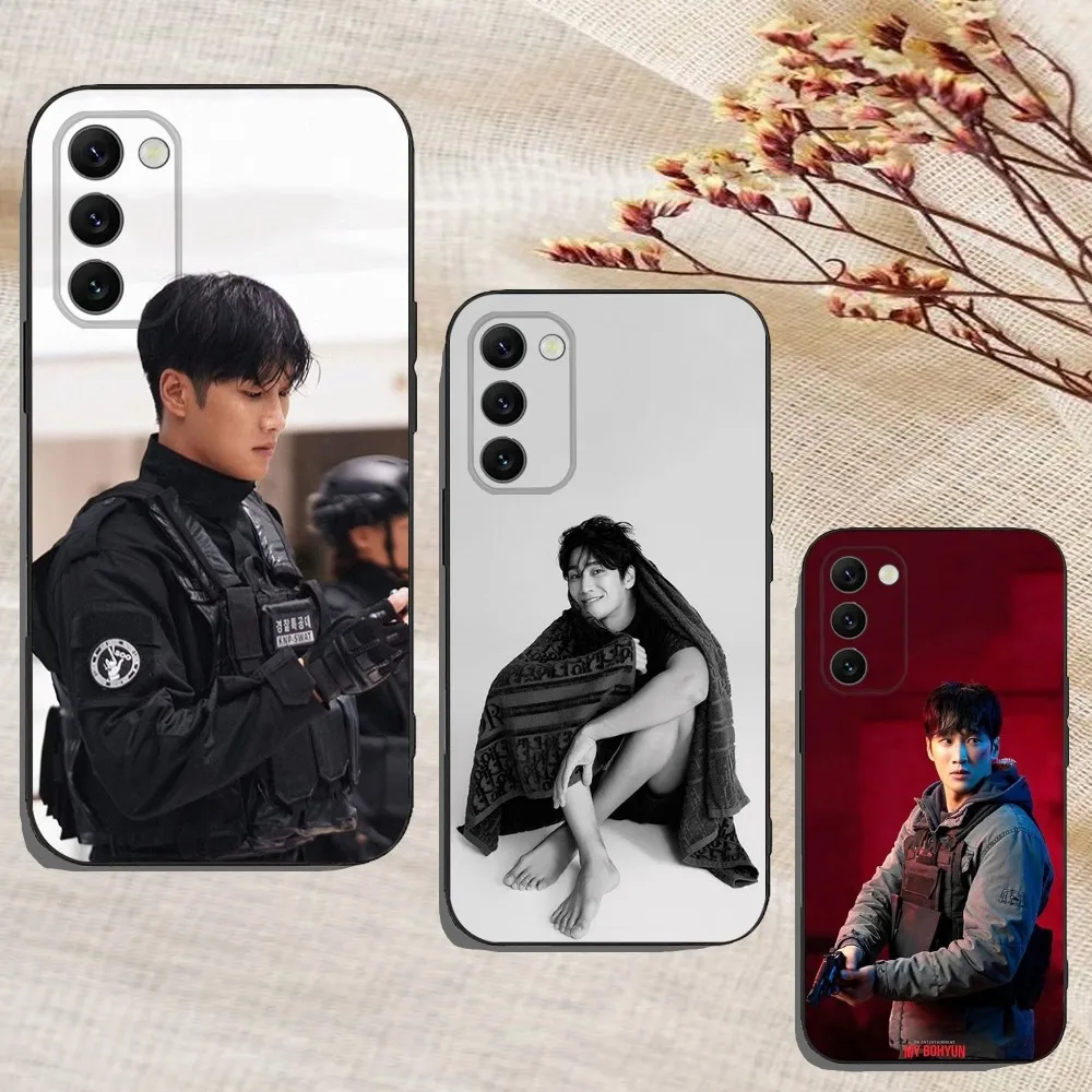 Чехол для телефона A-Ahn Bo Hyun Actors Samsung Galaxy A13 A21s A22 A31 A32 A52 A53 A71 A80 A91 мягкий черный чехол