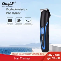 wireless electric hair clipper low noise child kids hair trimmer rechargeable barbershop haircut machine cheap hair cutting tool
