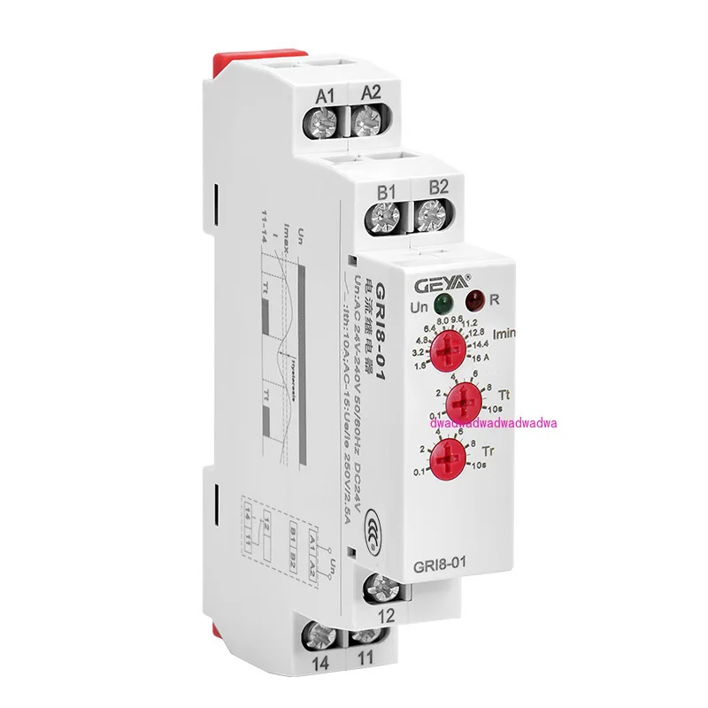 Реле контроля перегрузки по току I8 переключатель защиты от остаточного тока с