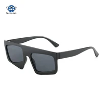 teenyoun 202 new square sunglasses luxury brand punk bag flower color glasses uv400 ins sun glasses gafas de sol