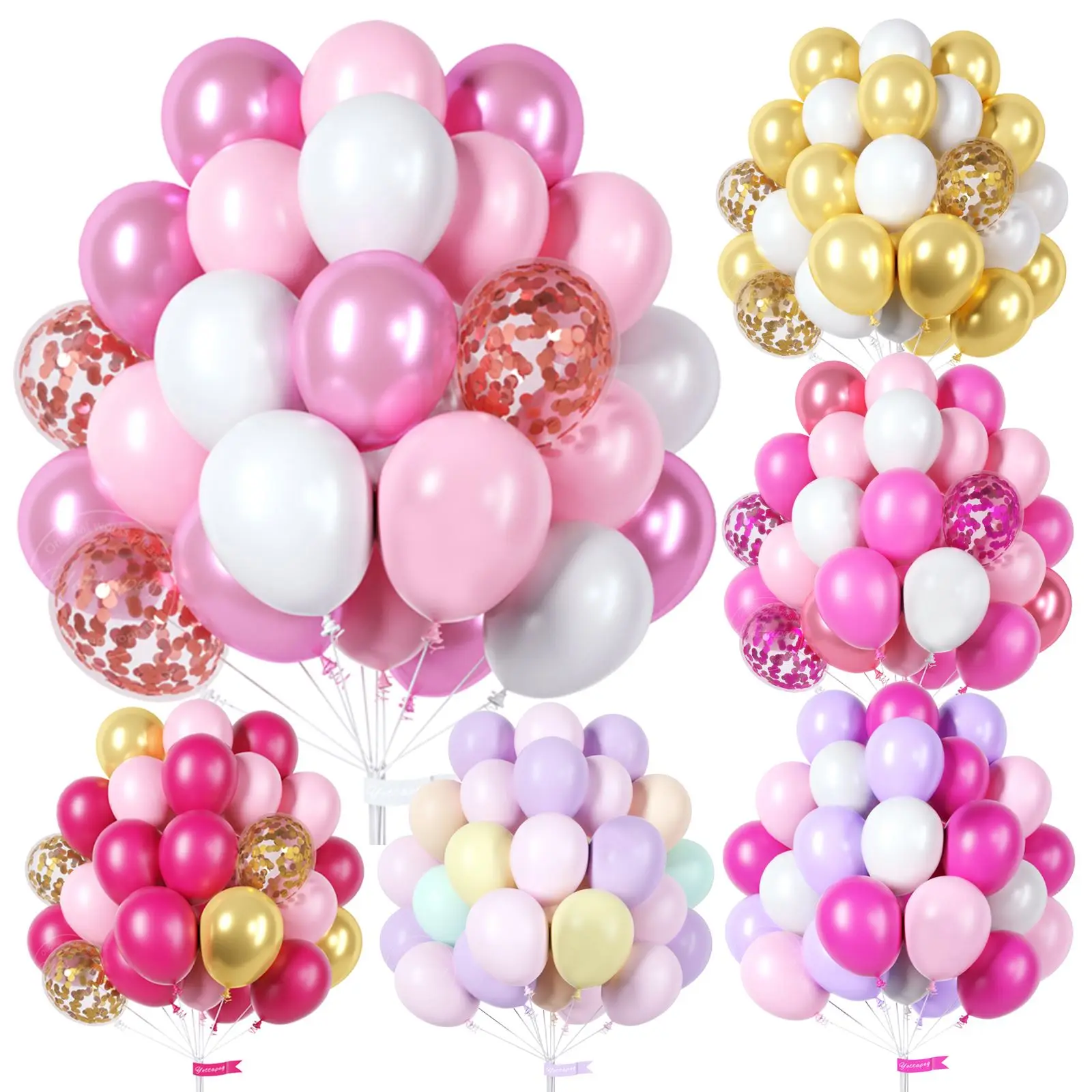 

10Inch 30Pcs Latex Balloons Sequins Globos Balloon Wedding Birthday New Year DIY Christmas Party Decorations Baby Shower Balloon