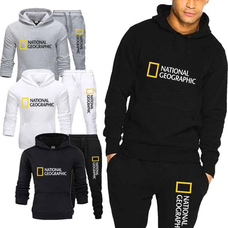 

fashion Sweatshirt Men's Hoodies Men's Tracksuit Sets Woman Sweatshirt Men's Clothes Sports and Leisure Suits