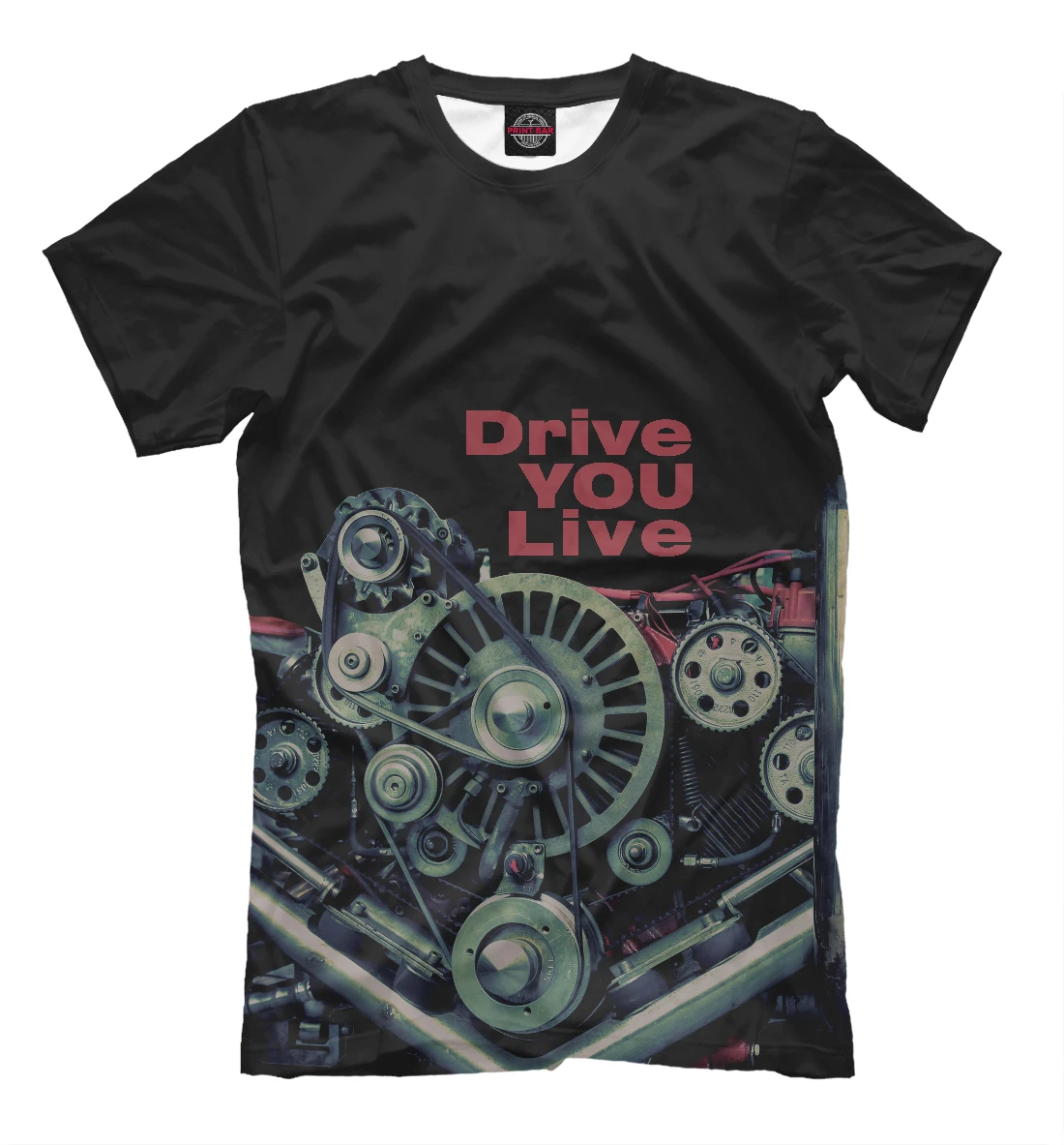 Футболка Drive you live Авто и мото - прочее |
