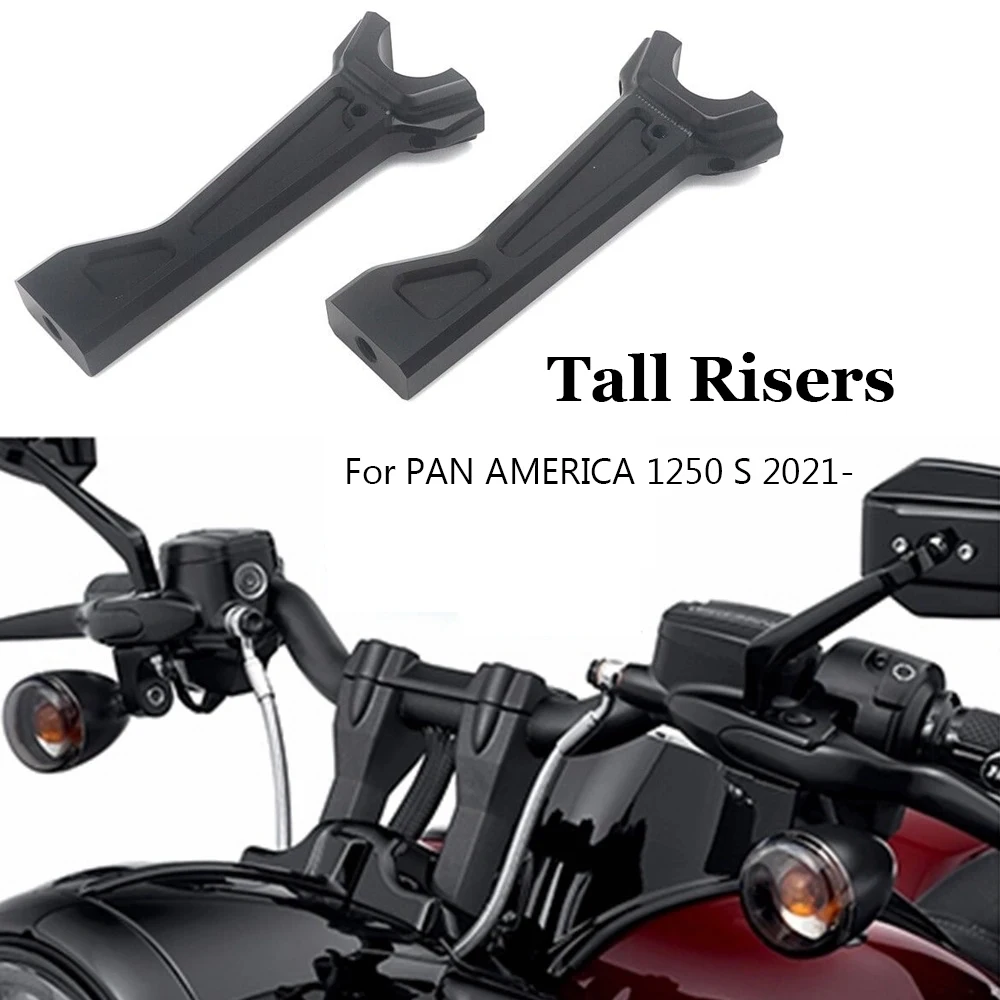 Аксессуары для Мотоциклов Harley Nightster 975 RH975 Special 2022 2023 удлинитель руля запчасти