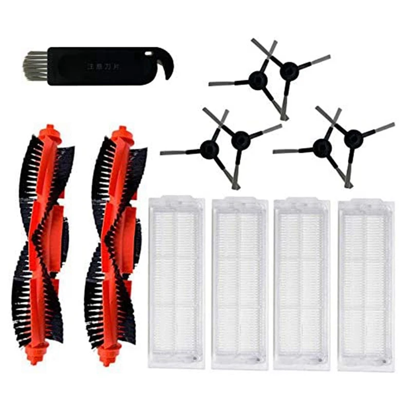 

Applicable For Xiaomi Mijia STYJ02YM Conga 3490, Applicable To Viomi V2 V-RVCLM21B Filter Cleaning Accessories