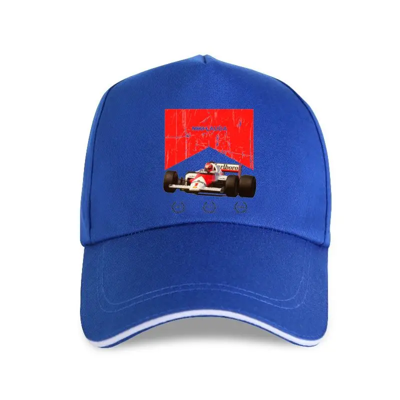 

new cap hat Niki Lauda 1985 Zandvoort - Mclaren Mp42 B - Zandvoort Baseball Cap White Men-Women Large Size