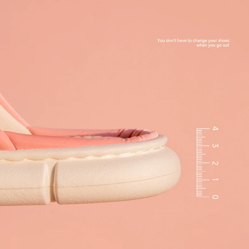 Linen Sandals Slippers Summer Simple Four Seasons Household Breathable Thick Bottom Solid Color Indoor Non-slip Couple Slippers