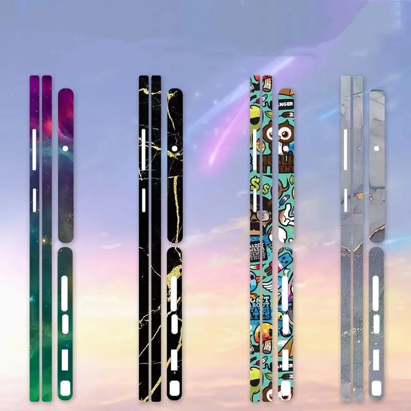 

Hot Stickers for Samsung Galaxy S23 S22 Ultra S22 Plus S23+ Films Skin 3M Material Side Film Protector Sticker