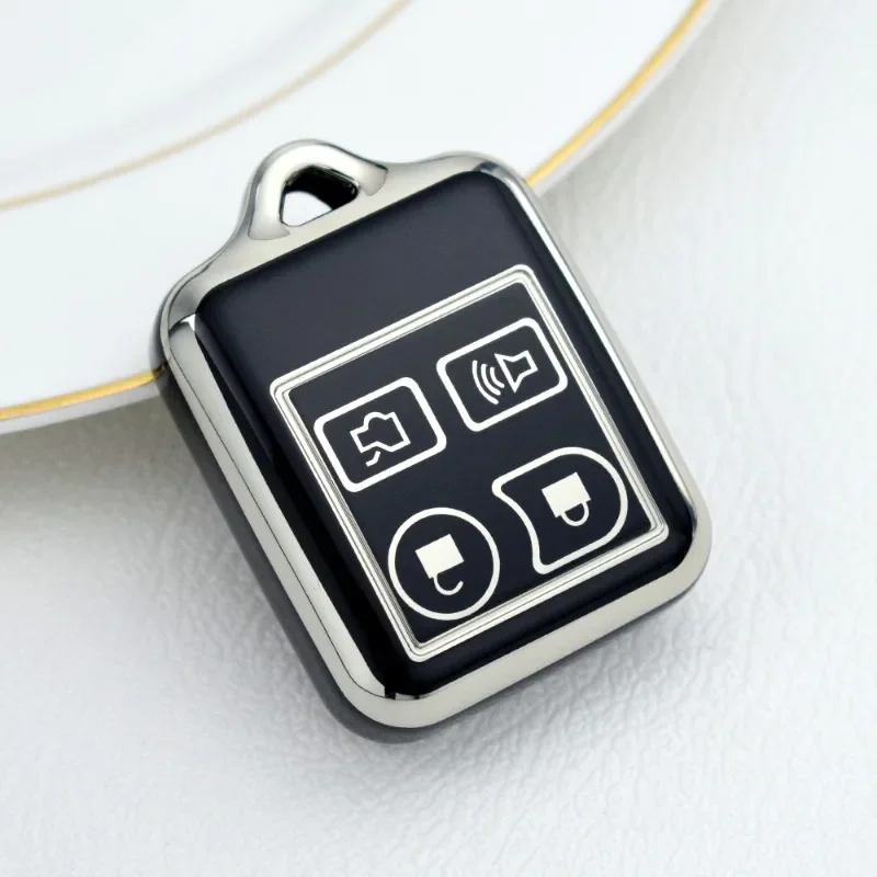 Чехол-брелок из ТПУ с 3/4 кнопками для Ford Focus Freestye F150 F250 E150 Ranger Explorer Econoline Lincoln Mercury