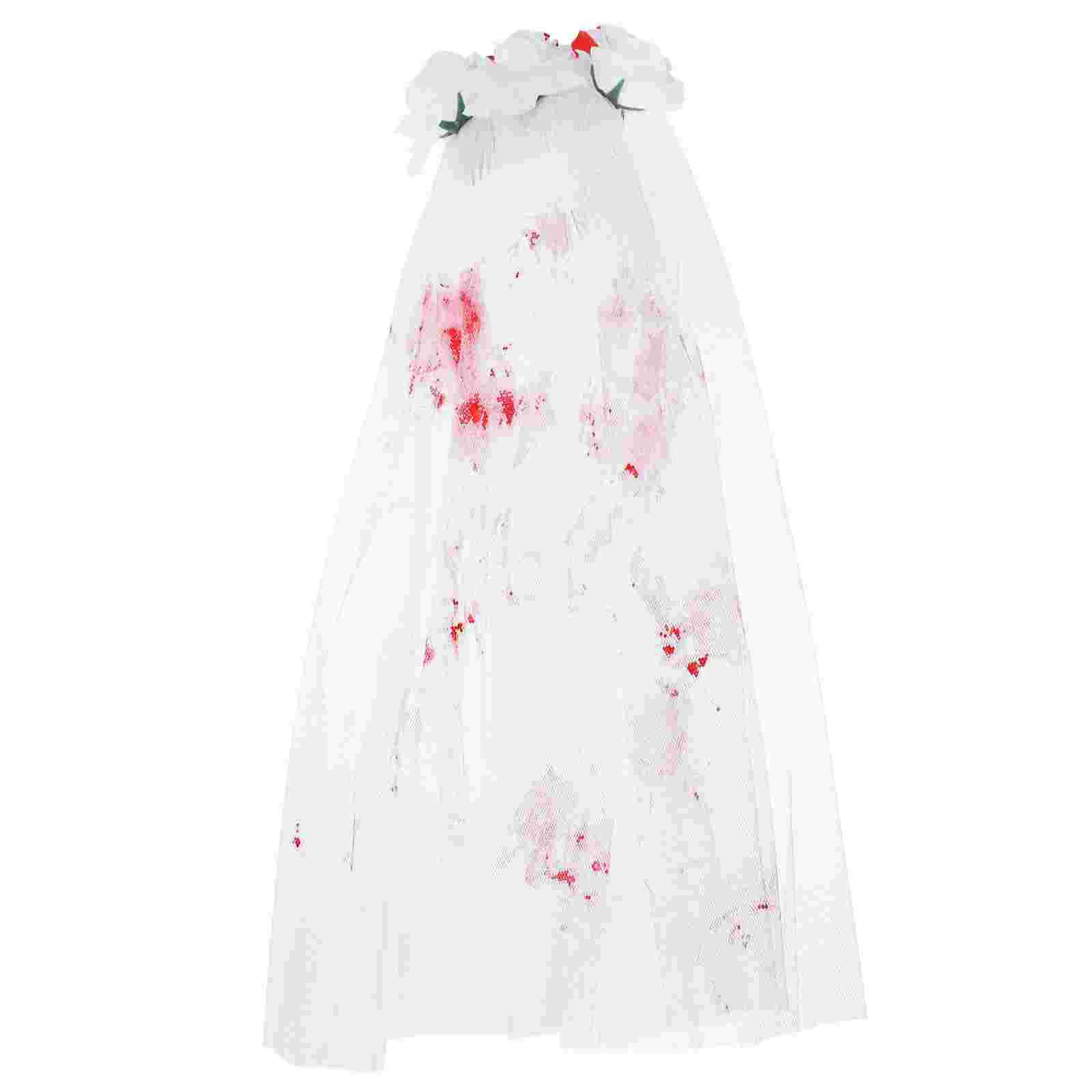 

Gothic Veil Headpiece Headbands Halloween Festival Hair Accessories Costume Women