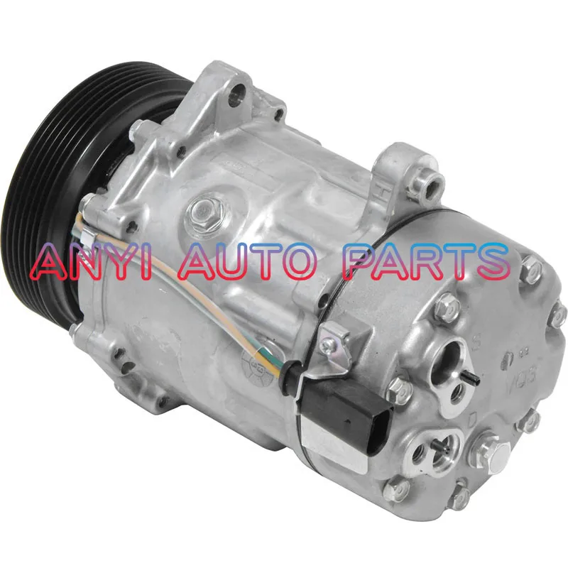 

Компрессор кондиционера COM247 SD7V16 7V16 6PK для Audi TT/Seat Altea/Skoda Octavia/VW JETTA CO 1233JC CO 1233 1J0820803F 1J0820803J