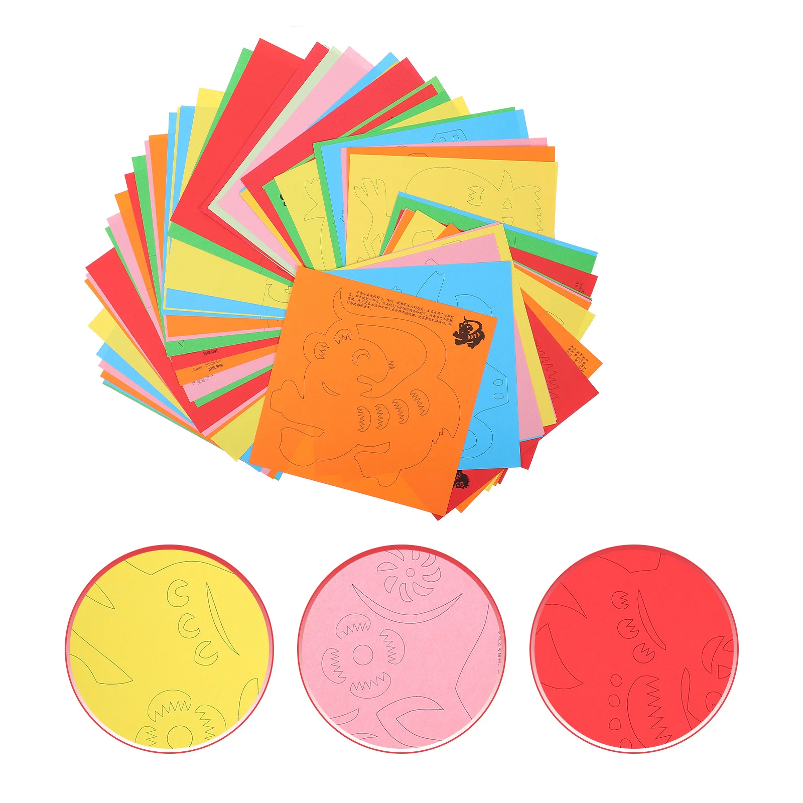 

Бумажная резка для детей, оригинальные навыки, Diy декупаж, 8 лет, удовольствие от моторической активности, милая форма для резки зодиака, ножн...