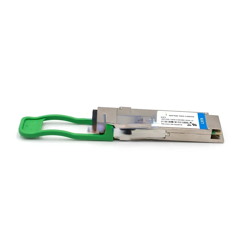 Qsfp28-100G 100Gbase-Cwdm4 Qsfp28 2 км Dom Duplex Lc Mmf Оптический модуль приемопередатчика Dfb-6 5 ~ дБм 100G