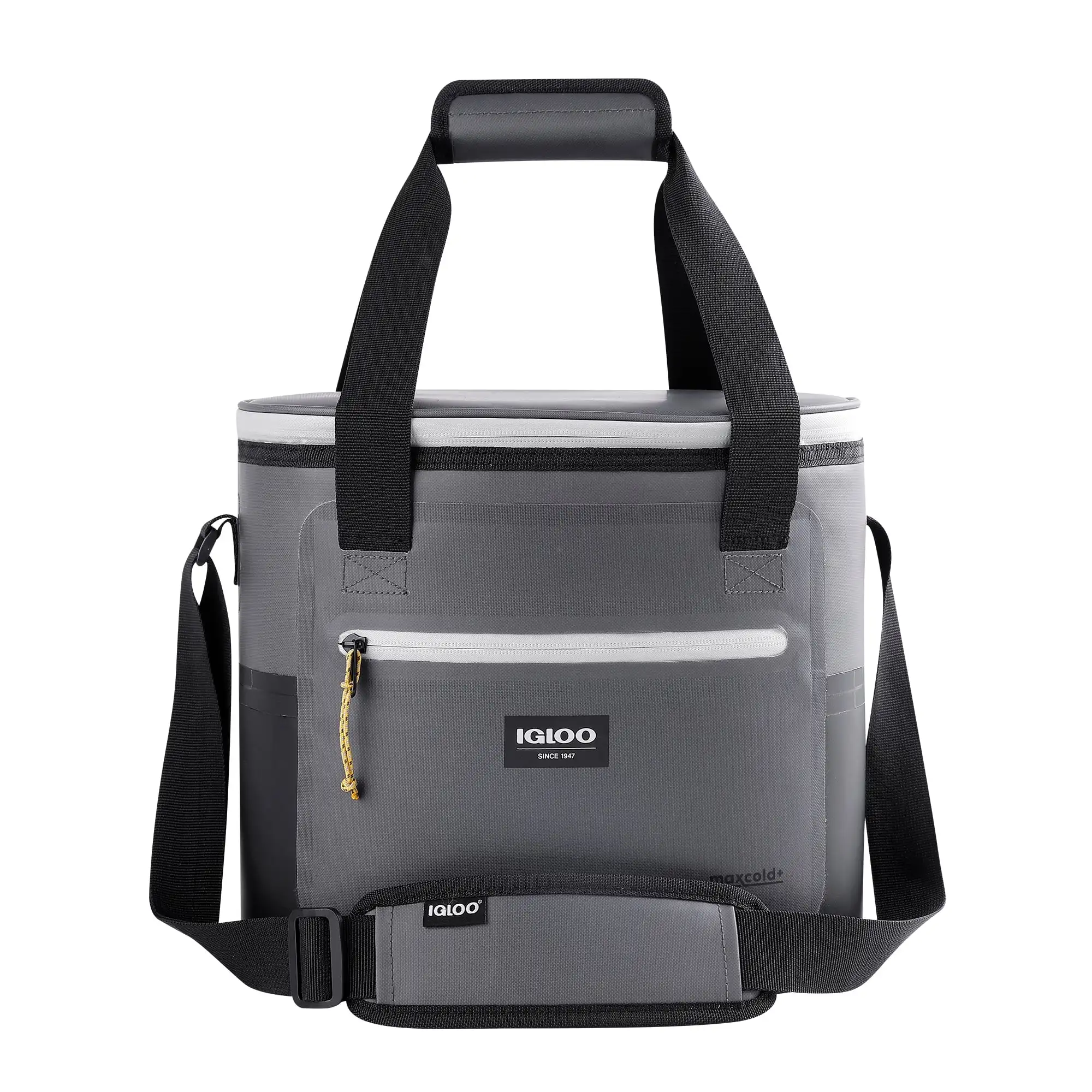 Igloo 18 Can Overland Halo Soft Sided Cooler, Gray