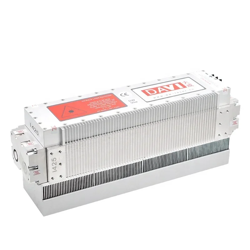 Высокое качество DAVI 30 Вт 60 80 CO2 металлический лазерный источник металлическая