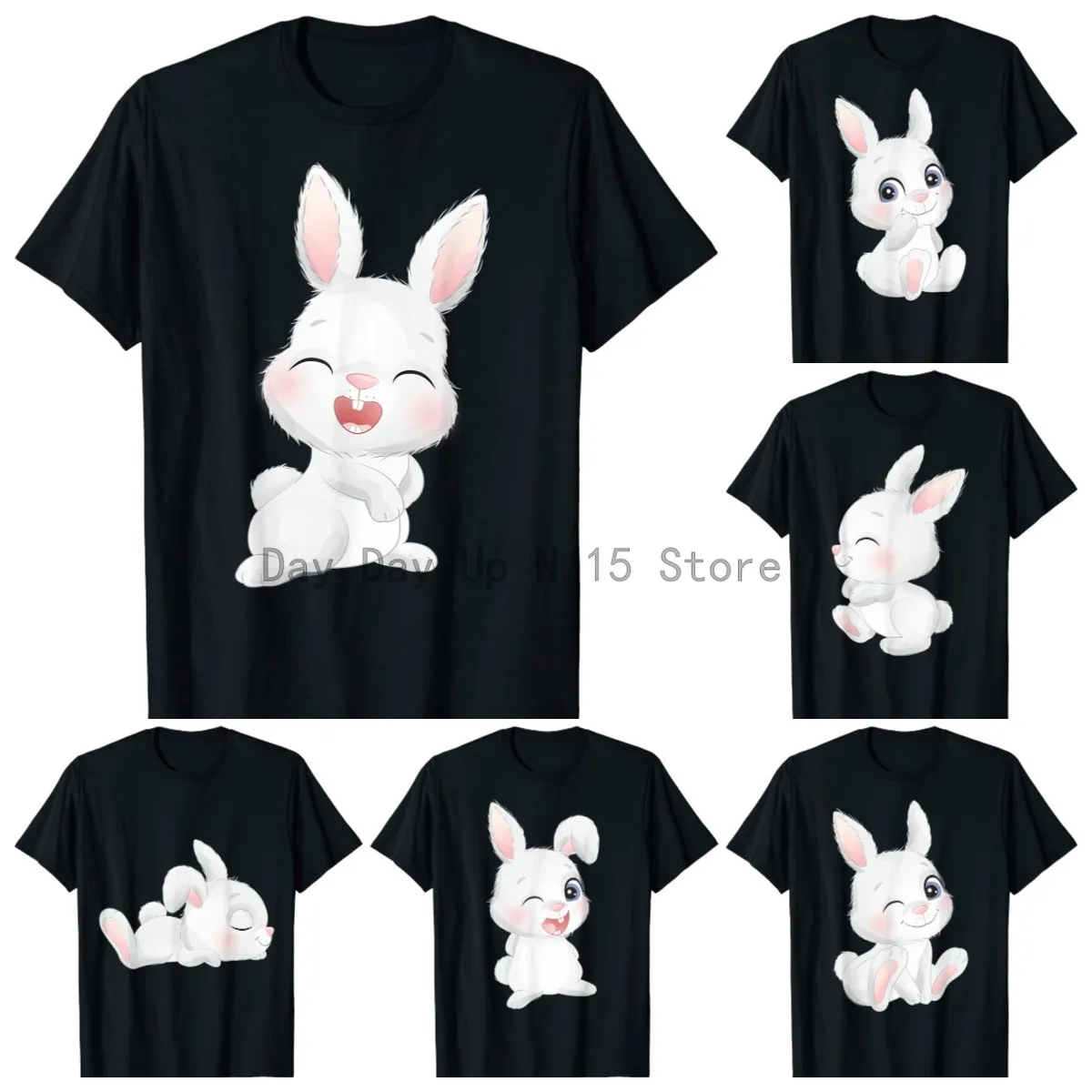 

Easter Bunny Shirt Girl Ladies Kids Easter Easter Gift T-Shirt