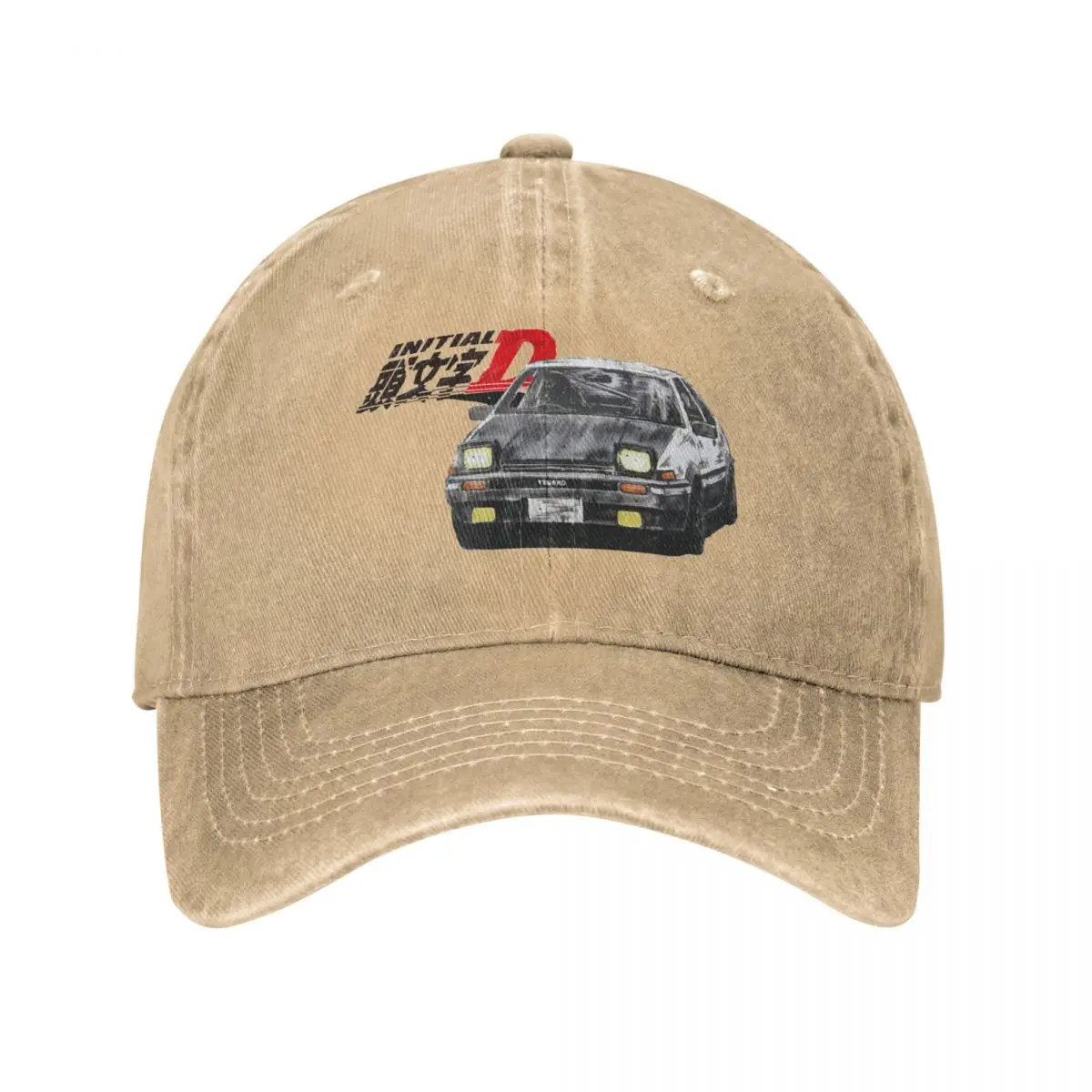 Винтажные бейсболки Initial D Akina's Pride для мужчин и женщин регулируемые кепки