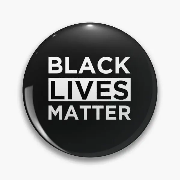 

Black Lives Matter Customizable Soft Button Pin Metal Decor Women Jewelry Hat Gift Funny Lover Lapel Pin Collar Clothes Brooch