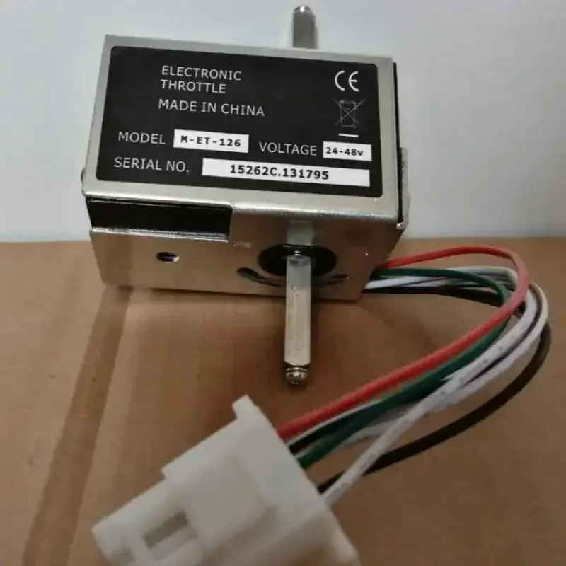 Оригинальный Curtis ET-126MCU ET126 MCU ET-126 0-5V Электронный регулятор дроссельной заслонки
