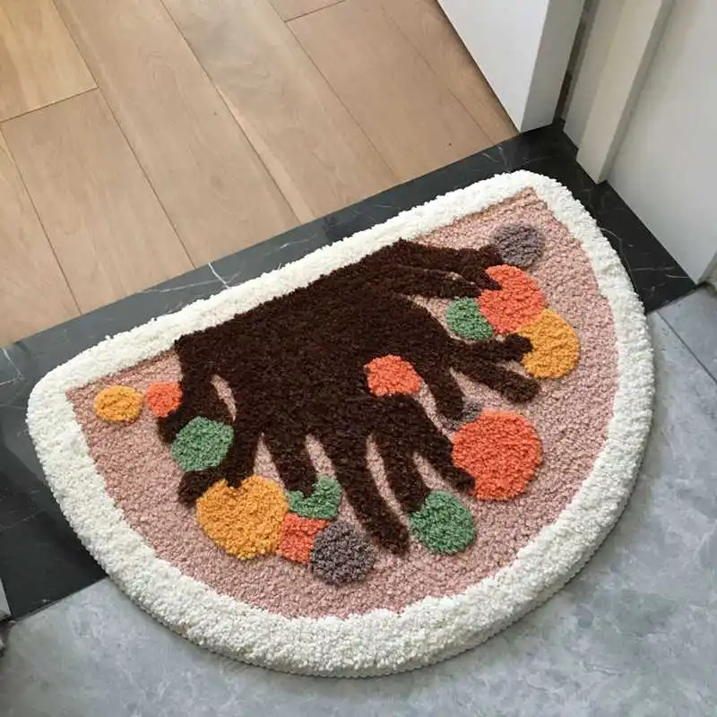 

Bathroom absorbent floor mat Kitchen foot mat