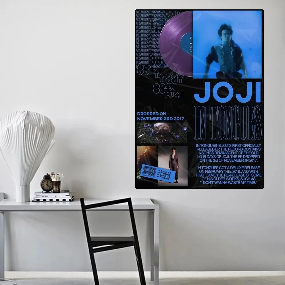 

Джоджи нектар мир Тур HD Холст плакат | Персонализированный музыкальный Настенный декор