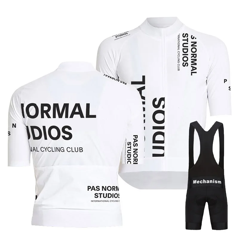 

PNS Super New Arrival Cycling Shirt Summer Men's Short Sleeve Cycling clothing MTB Mountain Race Jersey Set PAS NORMAL STUDIOS