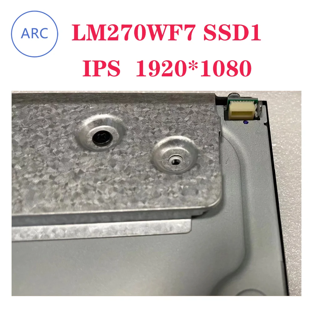 Новая оригинальная модель ЖК-экрана LM270WF7 SSD1 без сенсорного экрана IPS FHD 1920*1080