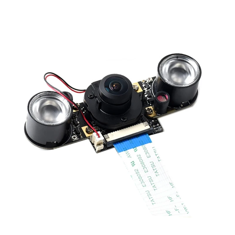 

For Jetson Nano IMX219-160 IR-CUT Camera 8 Million Pixel IR-CUT Infrared Night Vision With Built-In Infrared Fill Light