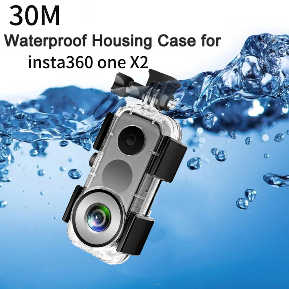 Водонепроницаемый чехол для Insta360 ONE X2 30 м |