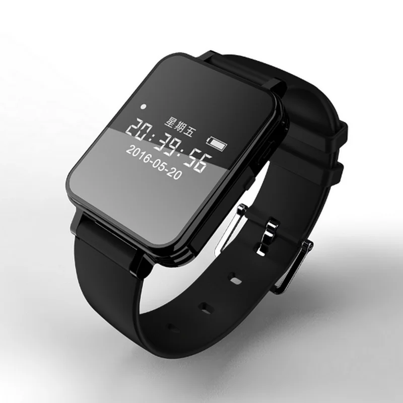 

Digital Audio Recorder Watch Voice Activated Recording Wrist Band 1536kbps Dictaphone OLED Screen Recorder Business V81 Genuine