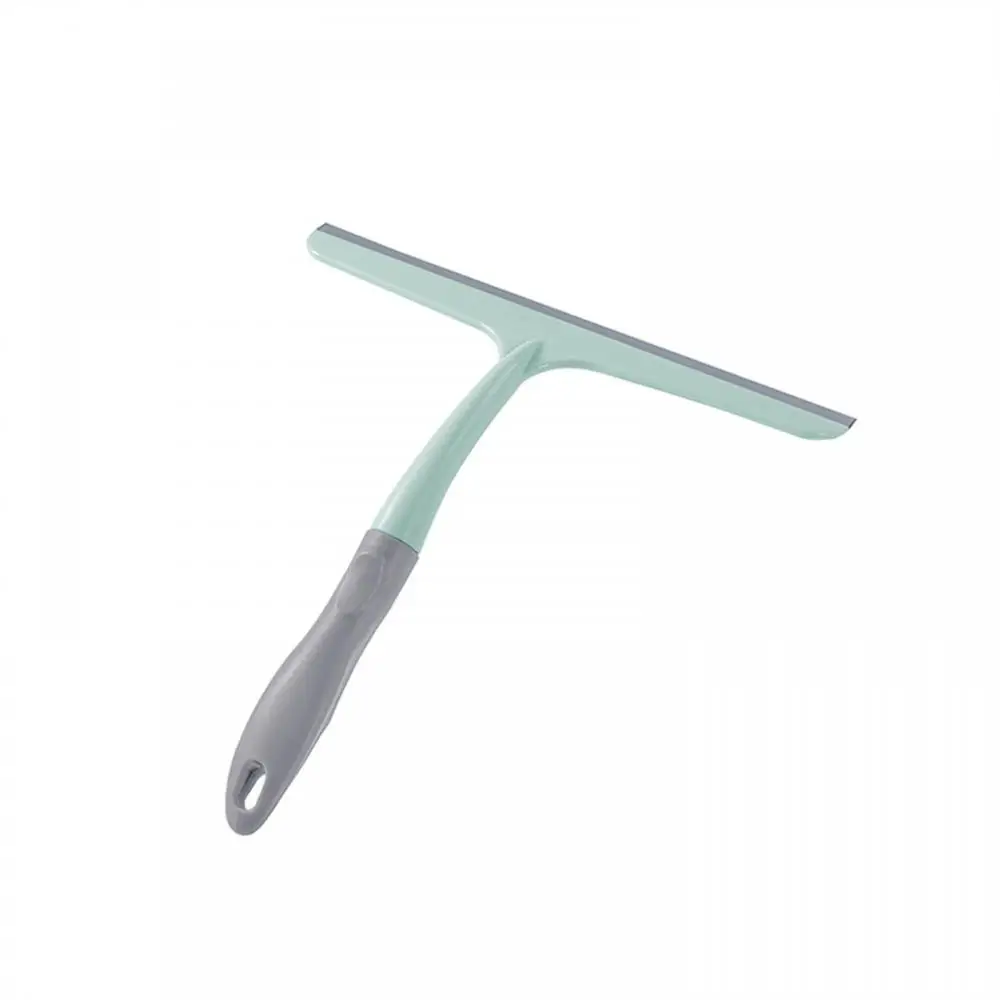 

Save Space Bathroom Glass Wiper Smooth Scraping Surface Wear Resistance Multi-function Wiper Clean And Free Of Marks