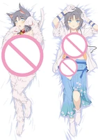 4size shinovi versus japanese doakimakura cover body pillowcase galgame character yagyuu hibari bedding pillow asuka mirai imu