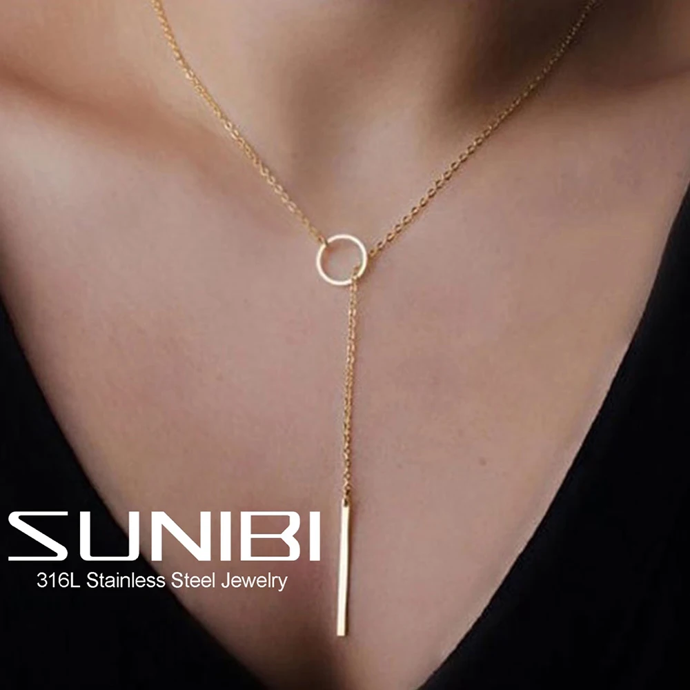 

Hot Fashion Casual Chocker Necklace Personality Infinity Cross Pendant Gold Color Choker Necklaces on neck Women Jewelry