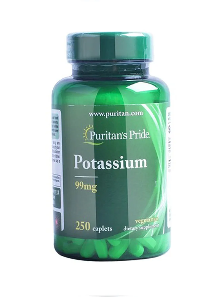 

Potassium 99 Mg 250 Capsules Free shipping