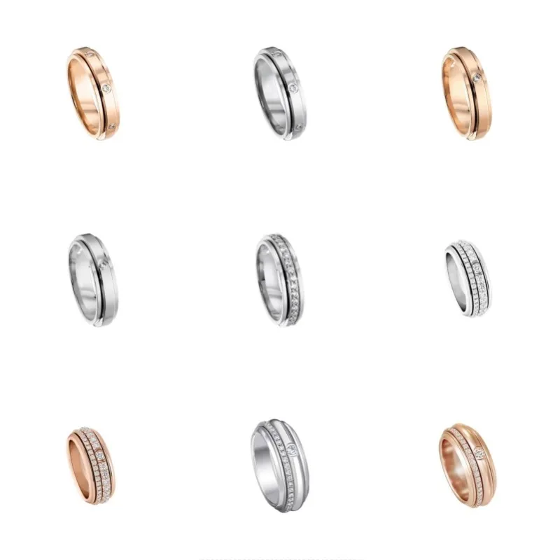 

Высококачественные классические кольца с бриллиантами в европейском и американском стиле, милые гладкие кольца для пар, праздничный подарок, бесплатная доставка