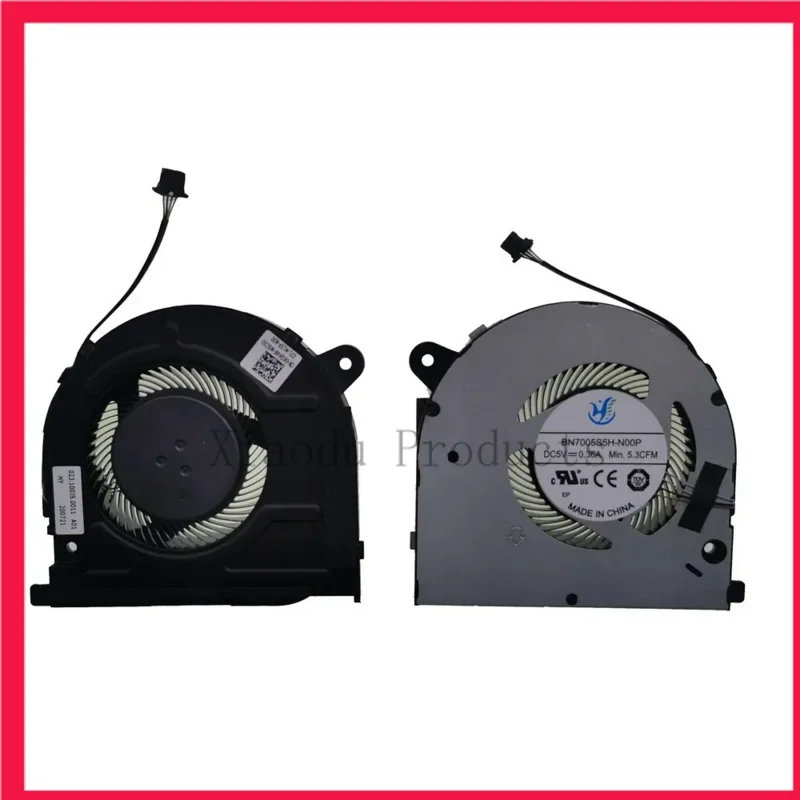 Новый оригинальный 0KGH4R KGH4R для Dell Vostro 15 7500V7500 Inspiron 7501 7500 вентилятор процессора