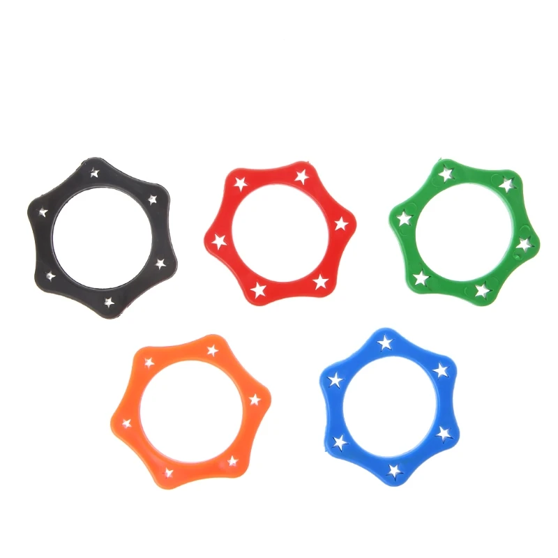

Elasticity Microphone Ring Shakeproof Anti-rolling Mic Sleeves Lightweight Ring
