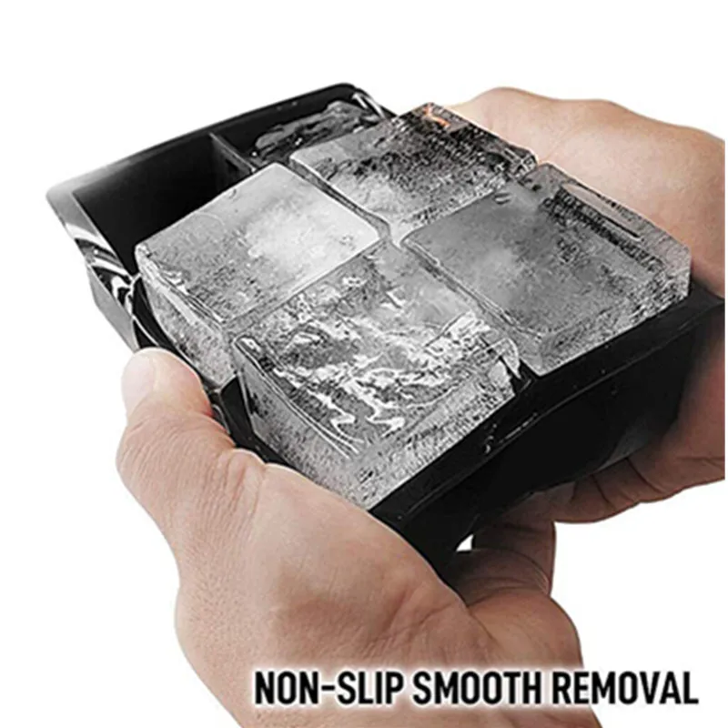 Форма для льда 6 ячеек идеальная фотоформа кубиков форма торта легко удалить