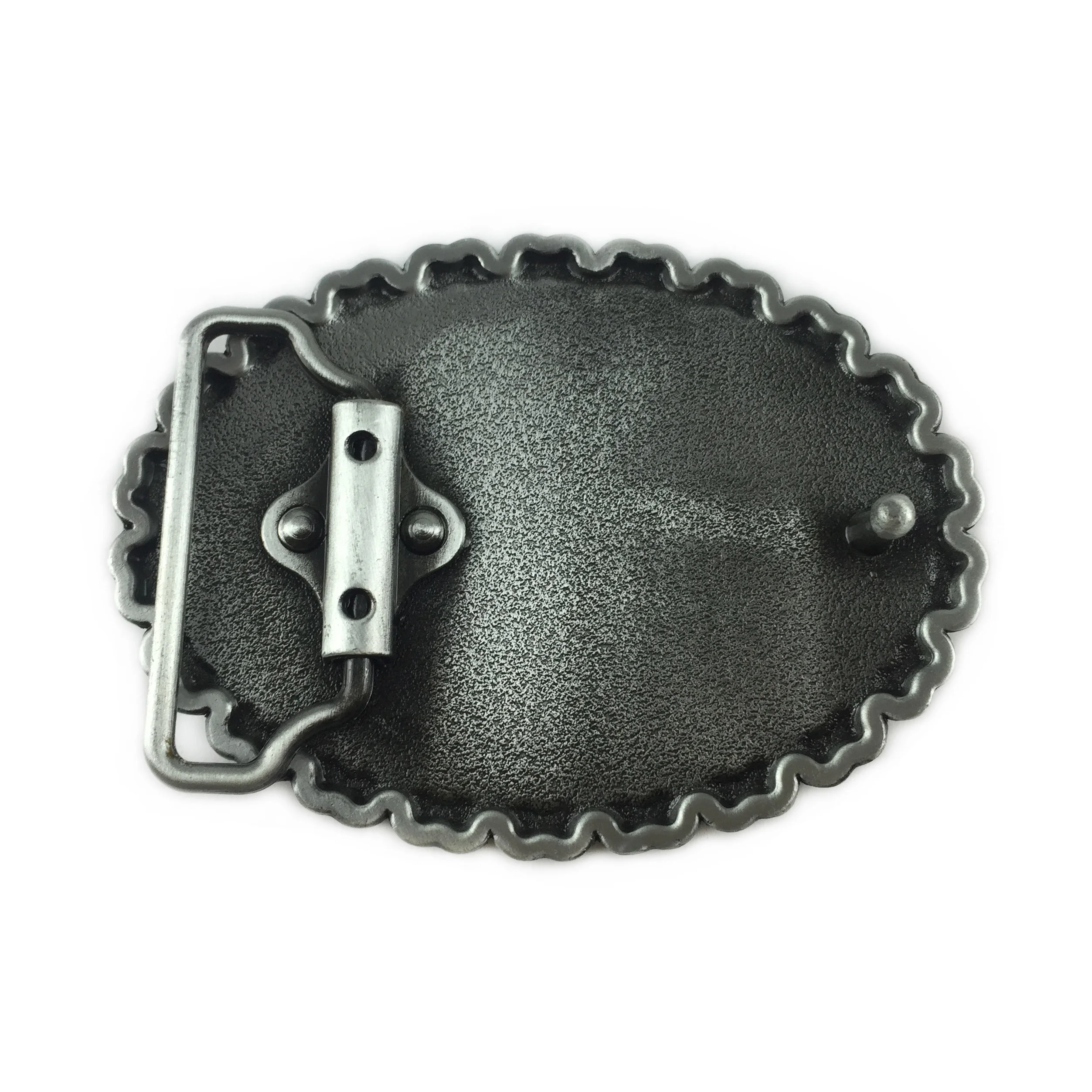 Ретро индийская пряжка для ремня из цинкового сплава с оловянной отделкой 2 цвета