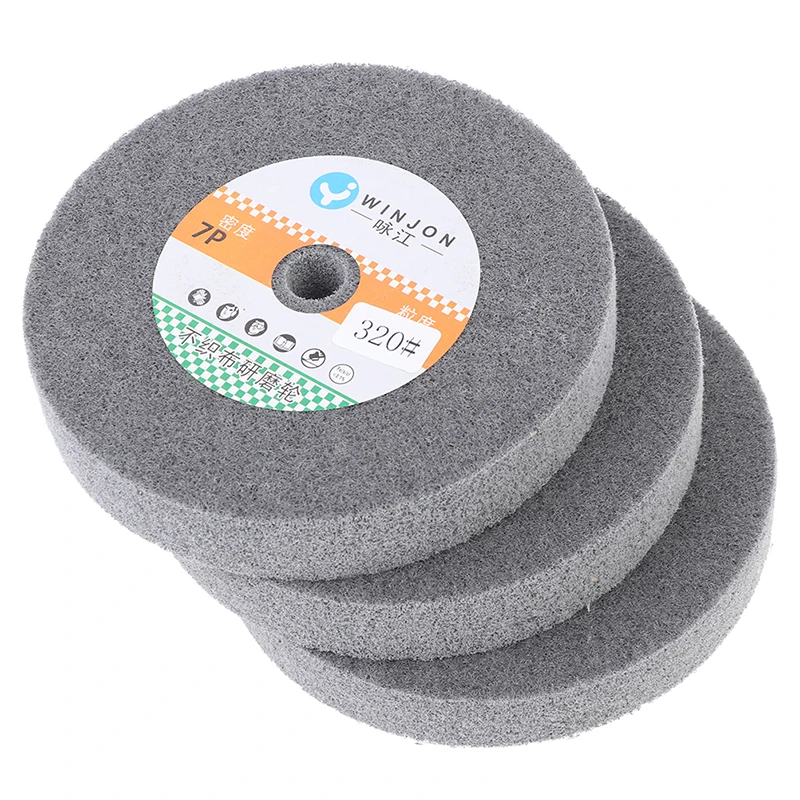 Шлифовальный круг HELTC из нержавеющей стали 150*25 мм P320 P240 P180
