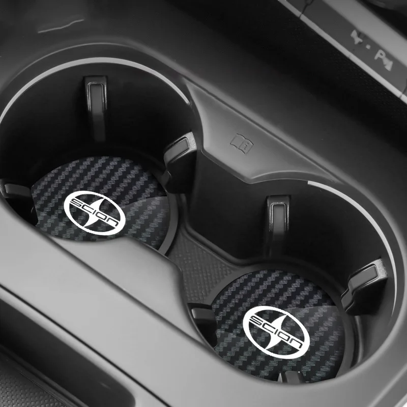 2 шт. автомобильные подставки для воды вставки чашки противоскользящие накладки