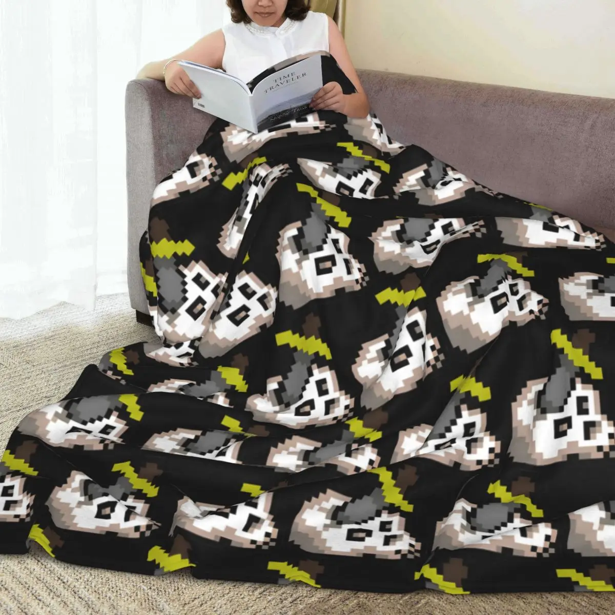 Одеяло Runescape Player Killing качественное теплое одеяло OSRS для старой школы осеннее