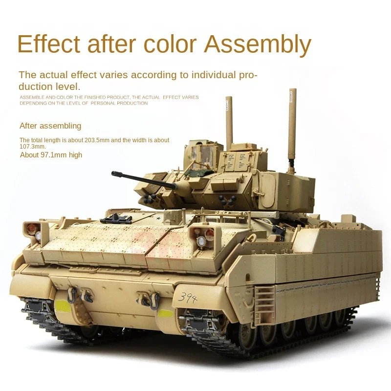 Модель танка Meng 1/35 SS-004 Bradley M2A3