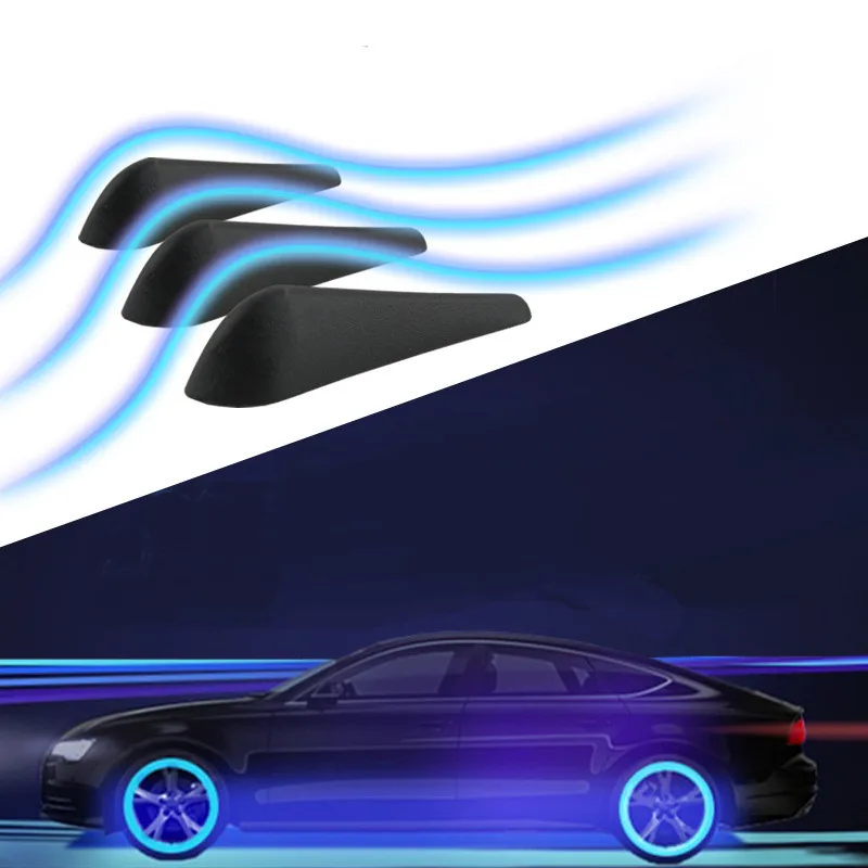 

2023 Hot Sale Fairing Body Kit For Car Auto Accessories Car Styling 10 PCS Rectifying And Lowering Wind Noise Guide Set