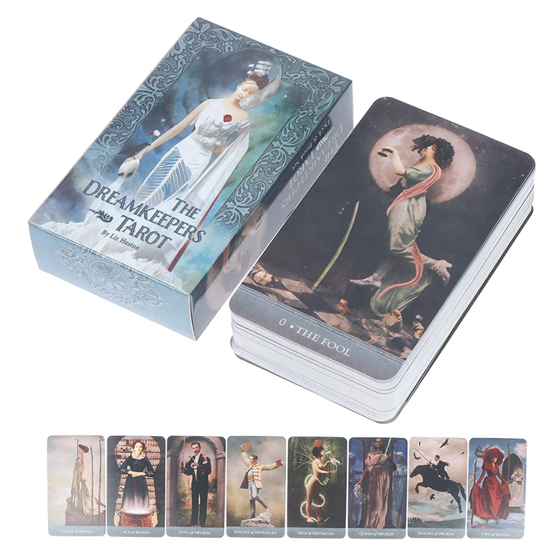 

The Dreamkeepers Tarot Oracle Cards Party Prophecy Divination Board Game Cards