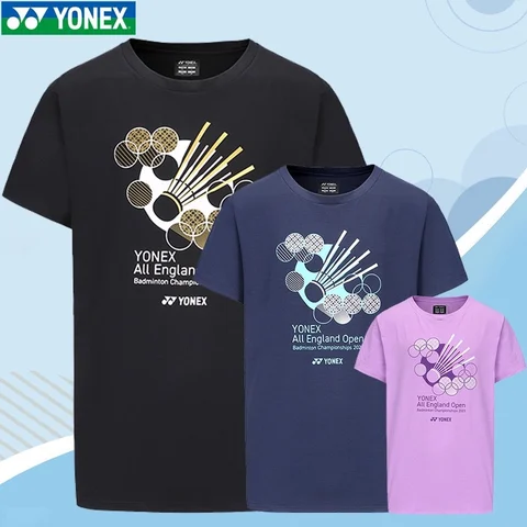 YONEX 2024 мужской теннисный костюм