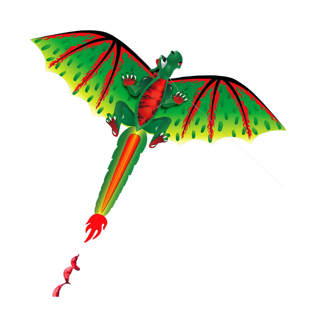 

1 Set Kids Cartoon Kites Easy to Fly Long Tail Kites for Outdoor Games