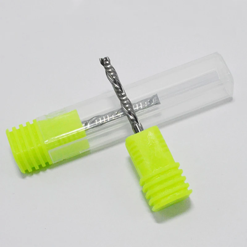 

5pcs AAA 6MM Compound Up Down Cut Solid Carbide CNC Router Endmill Compression Wood Tungsten End Milling Cutter Tool Bit