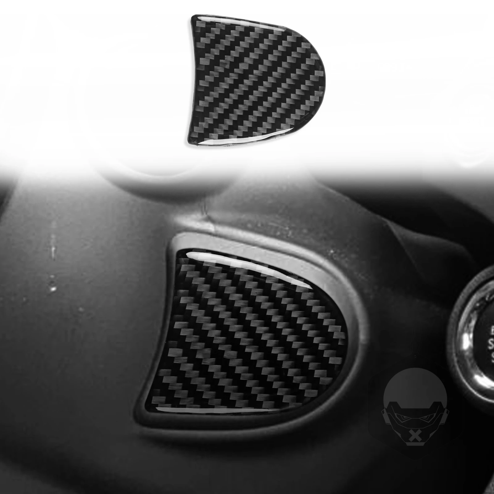 

Автомобильные аксессуары из настоящего углеродного волокна, крышка панели запуска двигателя, мягкая наклейка для Subaru Forester SK 2019 2020 2021 2022 2023 2024