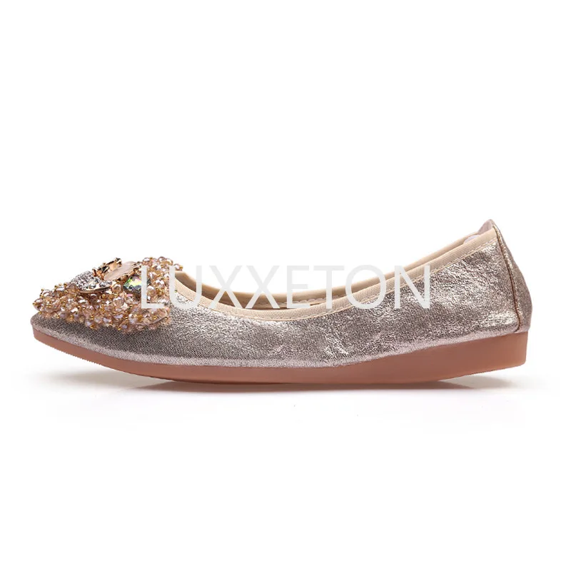 

Loafers Women Crystal Woman Flats Slip on Shoes for Women Barefoot Shoes Leather Casual Shoes Harajuku 2023 Fashion Women Scarpe